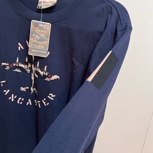 New With Tags Red Canoe Navy Long Sleeve Shirt from Canada